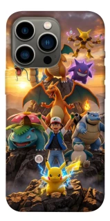 Чехол на Apple iPhone 13 Pro (6.1") Pokemon фото 1 из 1