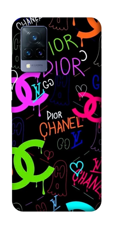 Чехол на Vivo V21 Fashion collage ver.5 фото 1 из 1