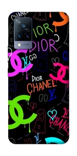 Чохол на Vivo V21 Fashion collage ver.5 фото 1 з 1