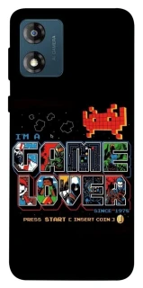 Чохол на Motorola Moto E13 Game Over фото 1 з 1