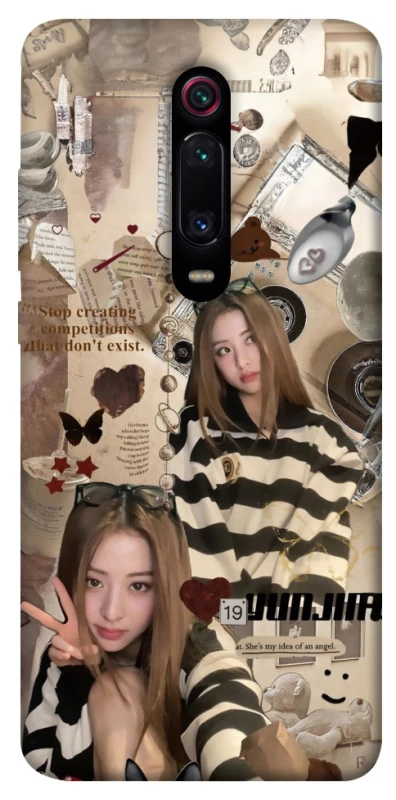 Чехол на Xiaomi Redmi K20 / K20 Pro / Mi9T / Mi9T Pro Yunjin - LE SSERAFIM фото 1 из 1