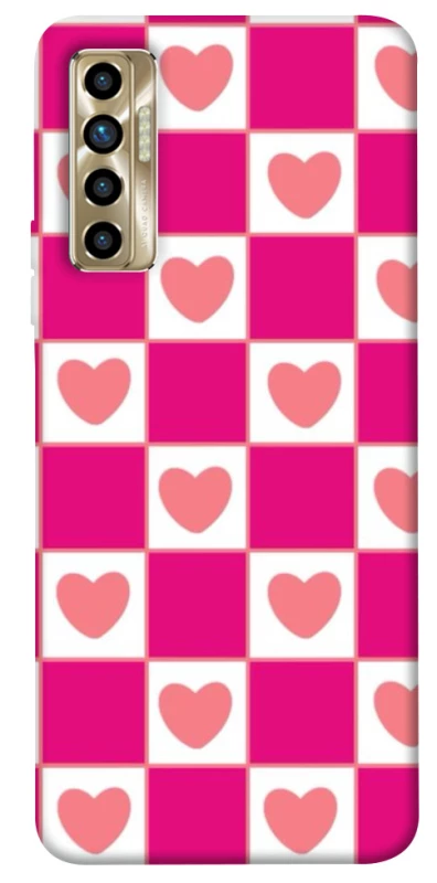 Чохол на TECNO Camon 17P Chess heart фото 1 з 1