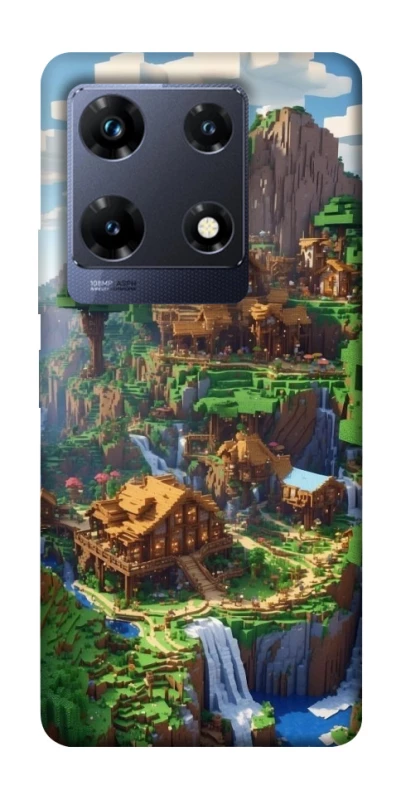 Чохол на Infinix Note 30 Pro Minecraft universe фото 1 з 1