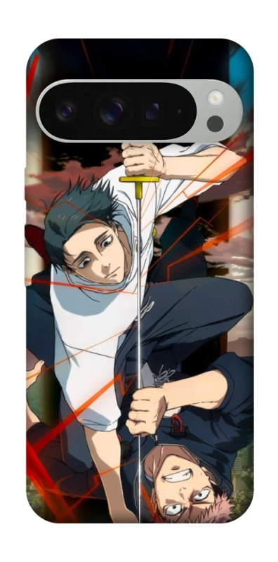 Чехол на Google Pixel 9 Pro XL Jujutsu kaisen v5 фото 1 из 1