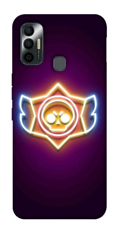 Чехол на TECNO Spark 7 Brawl Stars ver.3 фото 1 из 1
