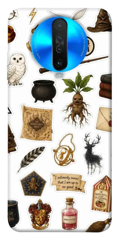 Чохол на Xiaomi Redmi K30 Harry Potter mood фото 1 з 1