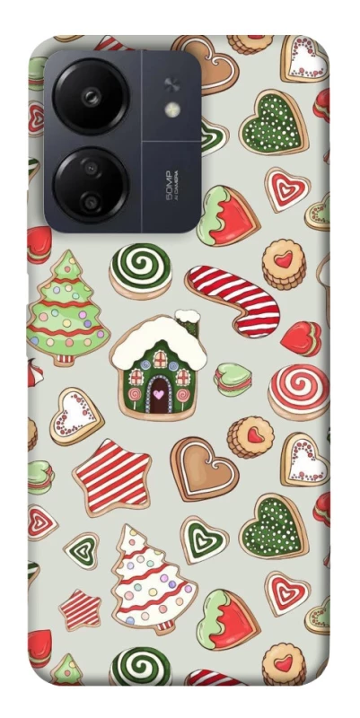 Чехол на Xiaomi Poco C65 Новогодний v7 фото 1 из 1