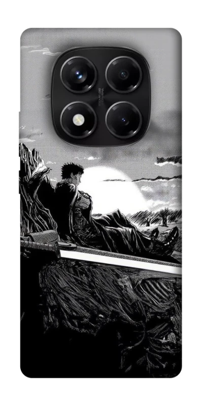 Чохол на Xiaomi Redmi Note 14 Pro 5G Berserk sunset фото 1 з 1