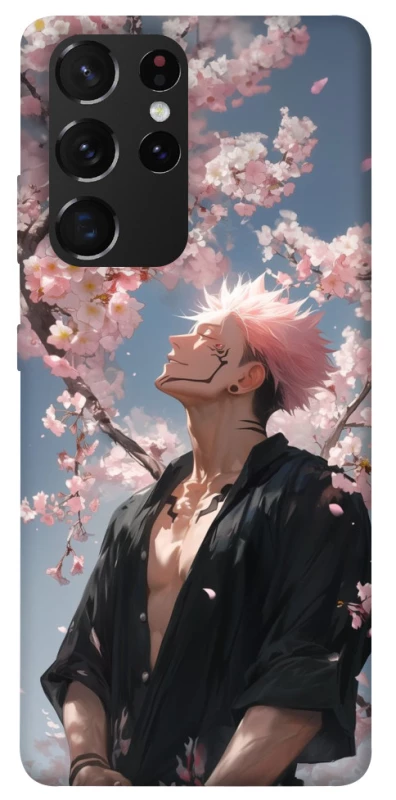 Чохол на Samsung Galaxy S21 Ultra Ryomen Sukuna v2 фото 1 з 1