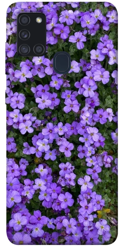 Чехол на Samsung Galaxy A21s Flowers v17 фото 1 из 1