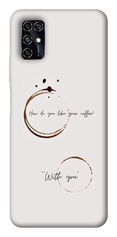Чохол на ZTE Blade V2020 Smart Coffee with you фото 1 з 1