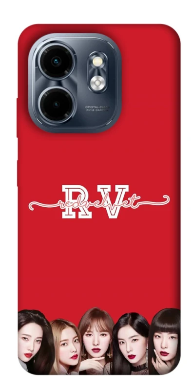 Чехол на Infinix Smart 9 4G / Hot 50i RED VELVET v3 фото 1 из 1