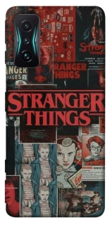 Чохол на Xiaomi Redmi K50 Gaming Stranger Things ver.29 фото 1 з 1