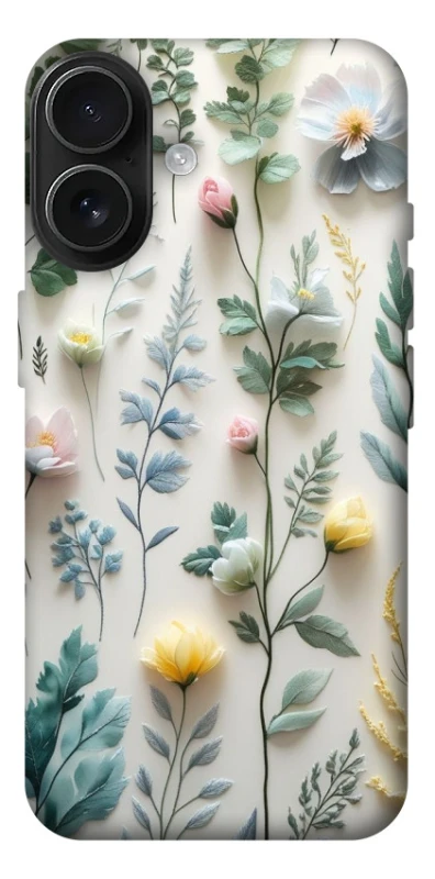 Чохол на Apple iPhone 17 (6.3") Floral design ver.4 фото 1 з 1