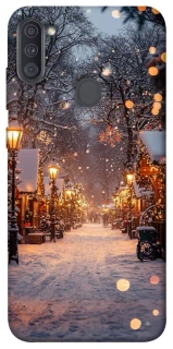 Чехол на Samsung Galaxy A11 Новогодний v50 фото 1 из 1