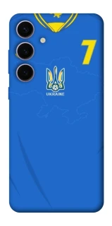 Чохол на Samsung Galaxy S25+ UA-Football ver.4 фото 1 з 1