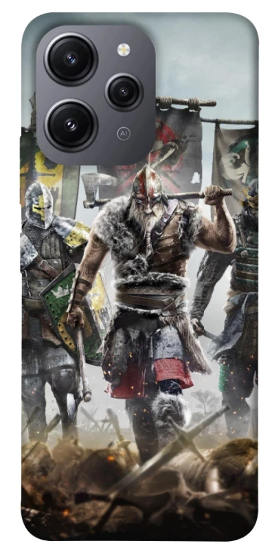 Чохол на Xiaomi Redmi 12 Vikings v4 фото 1 з 1