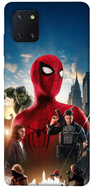 Чохол на Samsung Galaxy Note 10 Lite (A81) Spider Man ver.2 фото 1 з 1