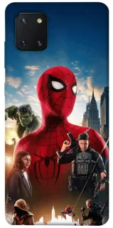 Чохол на Samsung Galaxy Note 10 Lite (A81) Spider Man ver.2 фото 1 з 1