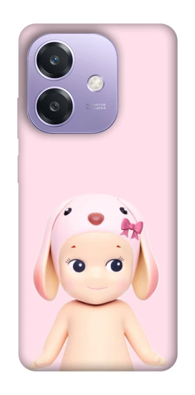 Чохол на Oppo A3X Pink Ribbon Hop фото 1 з 1