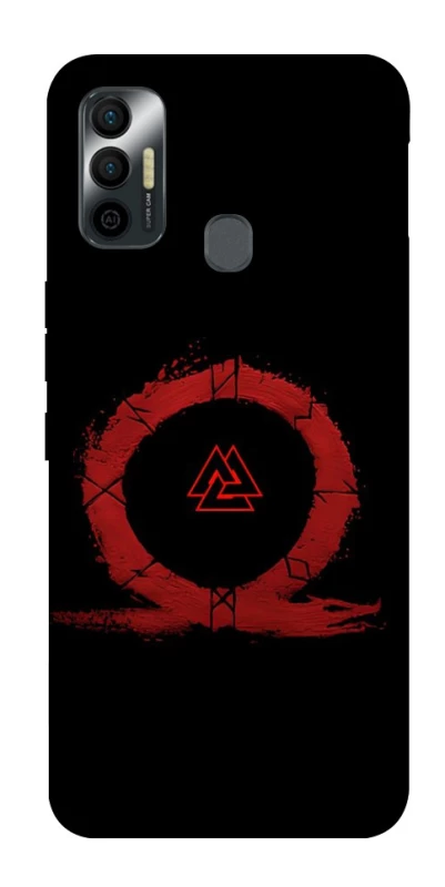 Чохол на TECNO Spark 7 Валькнут v2 фото 1 з 1