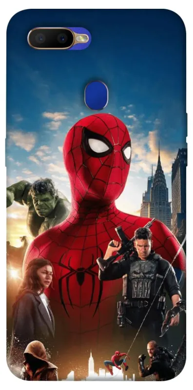 Чехол на Oppo A5s Spider Man ver.2 фото 1 из 1