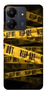 Чехол на Xiaomi Poco C65 keep out фото 1 из 1