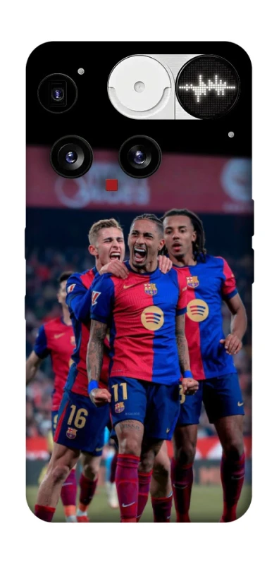 Чохол на Nothing Phone (3) FC Barcelona team фото 1 з 1