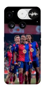 Чохол на Nothing Phone (3) FC Barcelona team фото 1 з 1