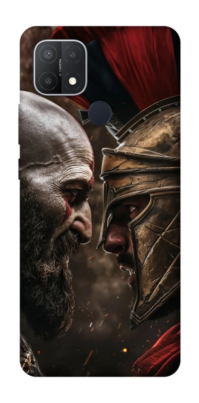 Чохол на Oppo A15s / A15 God of War фото 1 з 1