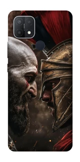 Чохол на Oppo A15s / A15 God of War фото 1 з 1