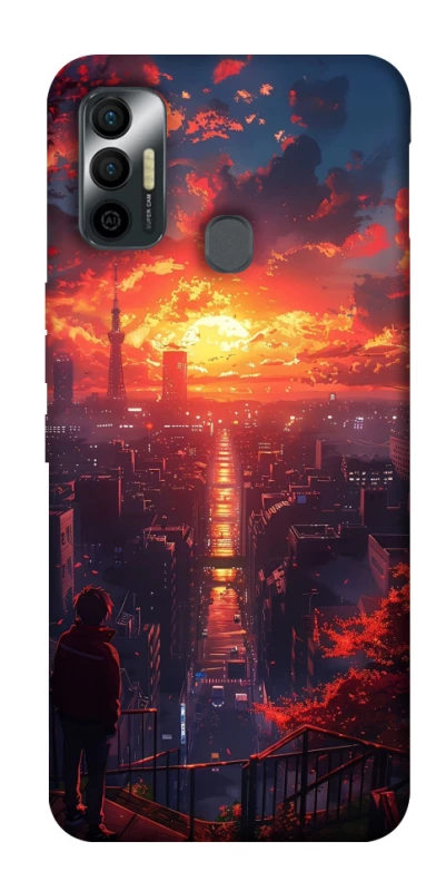 Чехол на TECNO Spark 7 City фото 1 из 1