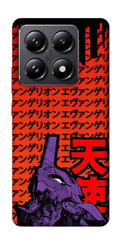 Чохол на Xiaomi 14T Pro Євангеліон фото 1 з 1