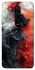 Чохол на Xiaomi Redmi K20 / K20 Pro / Mi9T / Mi9T Pro Black and Red фото 1 з 1
