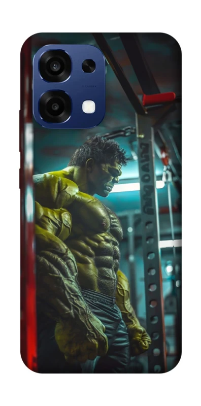 Чехол на Oppo A6 Pro 4G/5G Hulk v3 фото 1 из 2