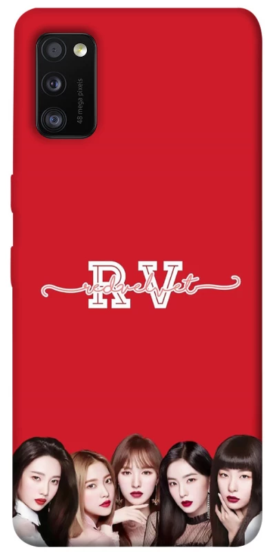 Чохол на Samsung Galaxy A41 RED VELVET v3 фото 1 з 1