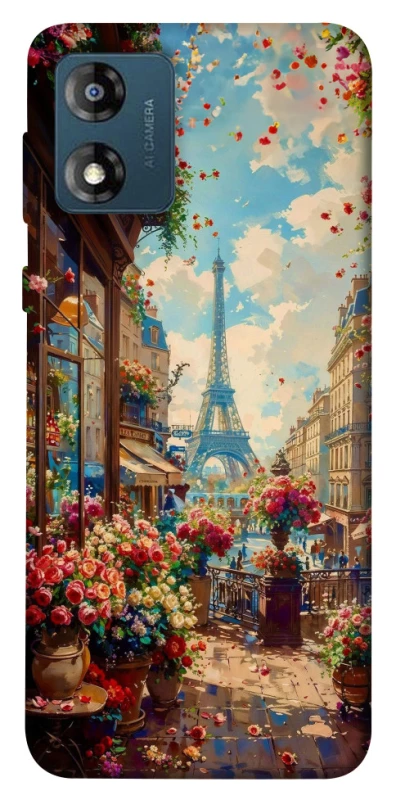 Чехол на Motorola Moto E13 Paris фото 1 из 1