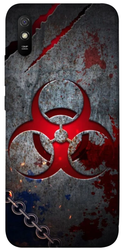 Чохол на Xiaomi Redmi 9A Радіація v3 фото 1 з 1