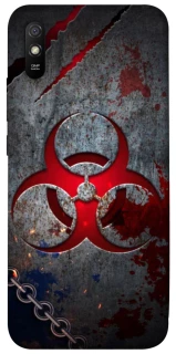 Чохол на Xiaomi Redmi 9A Радіація v3 фото 1 з 1