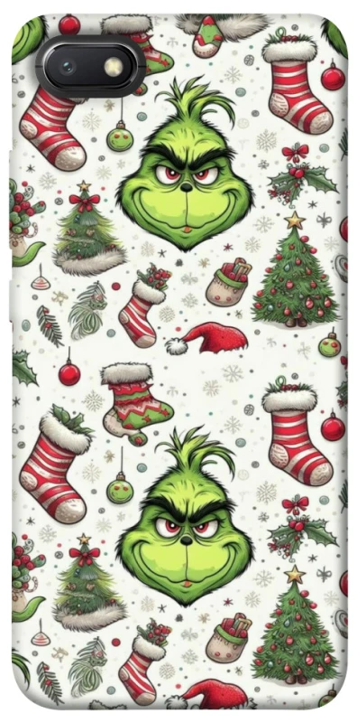 Чохол на Xiaomi Redmi 6A Grinch mood ver.3 фото 1 з 1