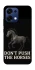 Чохол на Oppo A6 Pro 4G/5G Don't push the horses фото 2 з 2
