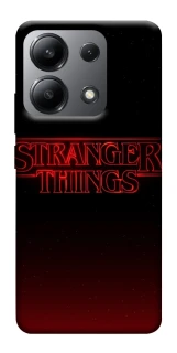 Чехол на Xiaomi Redmi Note 13 4G Stranger Things ver.18 фото 1 из 1