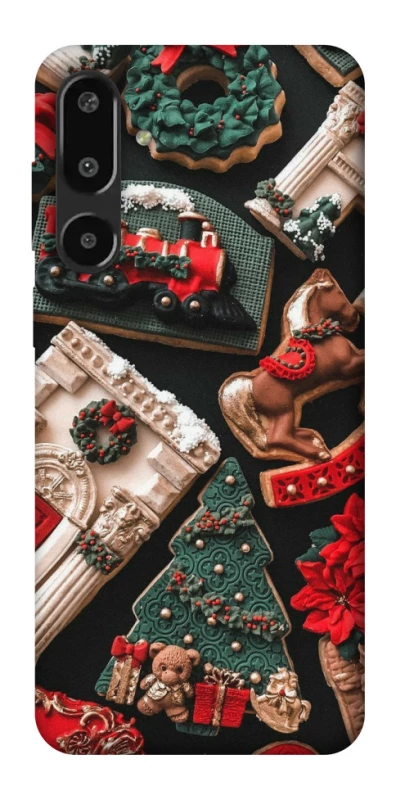 Чохол на Samsung Galaxy F16 Новорічний v20 фото 1 з 1