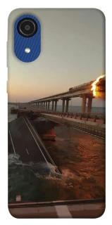 Чехол на Samsung Galaxy A03 Core Крымский мост устал фото 1 Чехол на Samsung Galaxy A03 Core Крымский мост устал фото 1 из 1