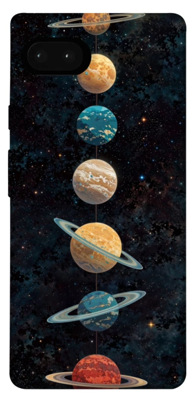 Чохол на Google Pixel 7a star system фото 1 з 1