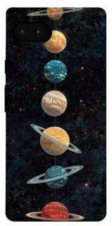 Чохол на Google Pixel 7a star system фото 1 з 1