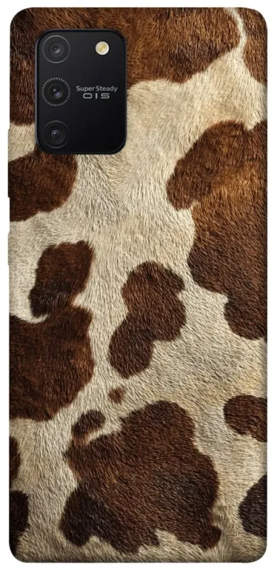 Чехол на Samsung Galaxy S10 Lite Cow фото 1 из 1