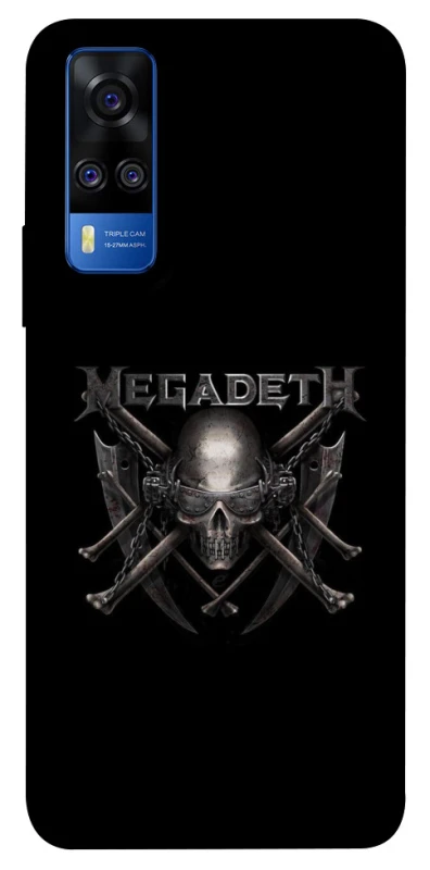 Чохол на Vivo Y51a Megadeth фото 1 з 1