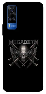 Чохол на Vivo Y51a Megadeth фото 1 з 1