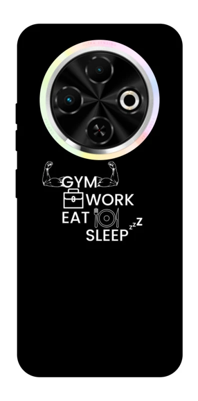 Чохол на TECNO Spark 30C Gym v2 фото 1 з 1